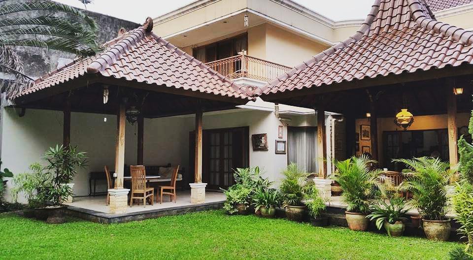 Ketenangan di Jakarta Selatan