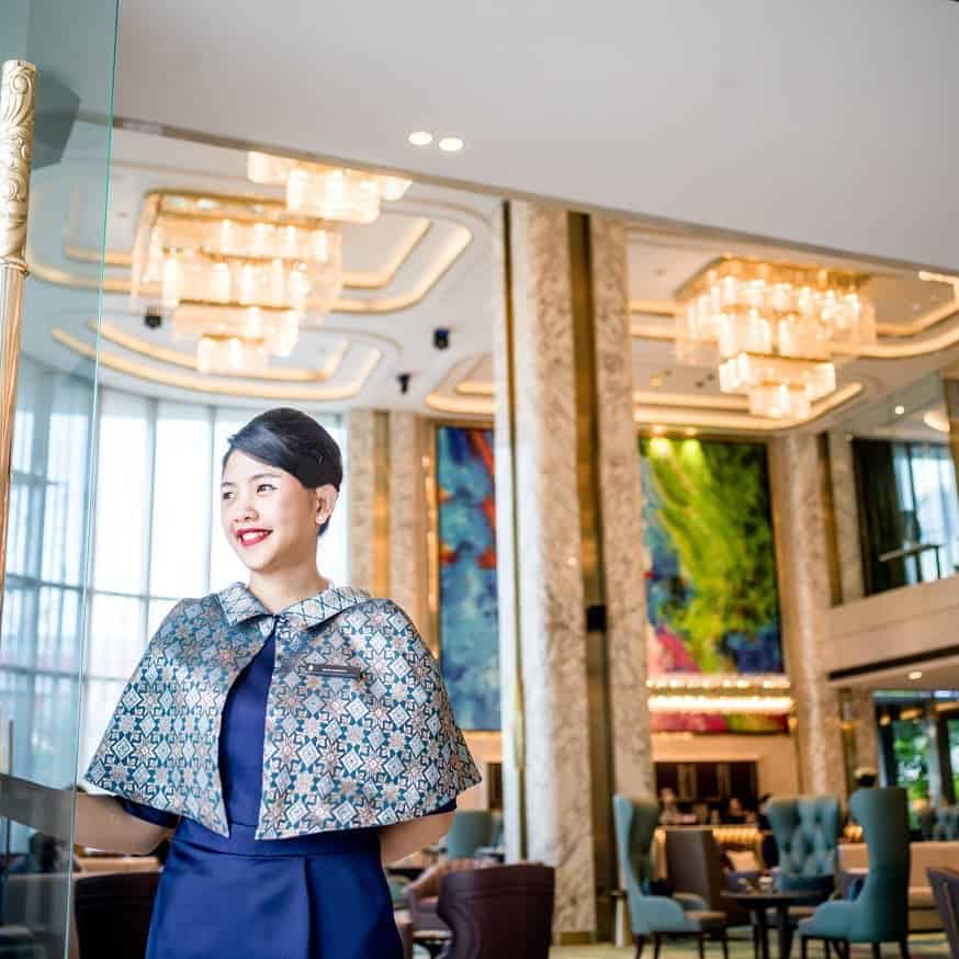 Hotel Mewah Terintegrasi dengan Pondok Indah Mall