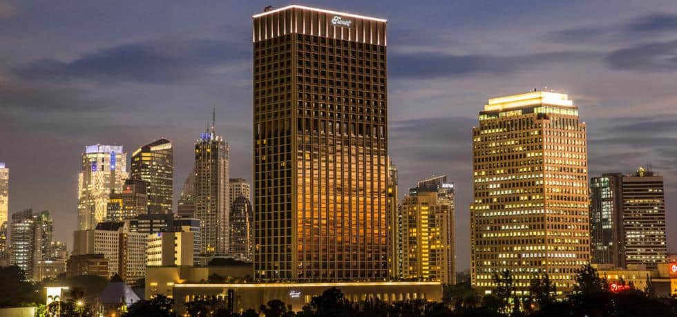 Feeling the Luxury in the Heart of Jakarta at Fairmont Hotel