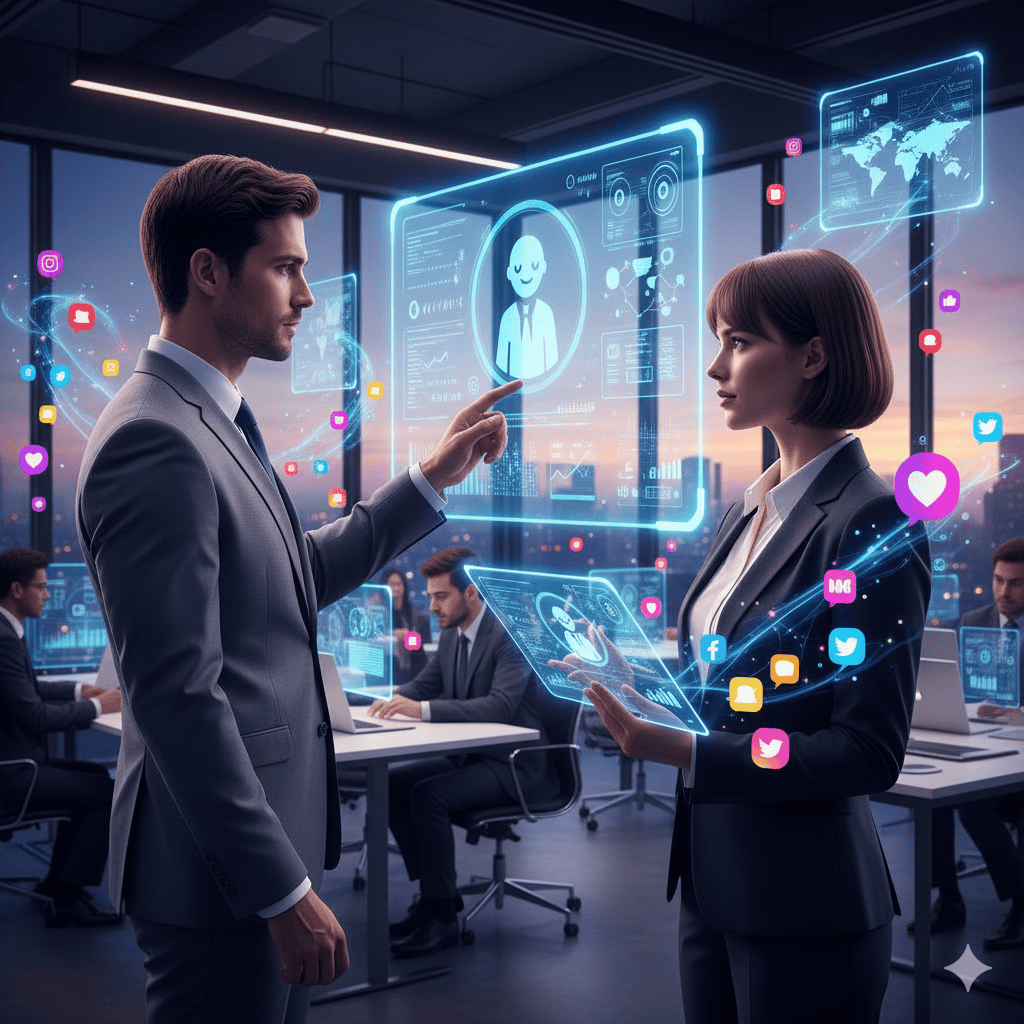 The Anti-Social Media Age: Managing the Transitional Balance Between Human Authenticity and AI Innovation