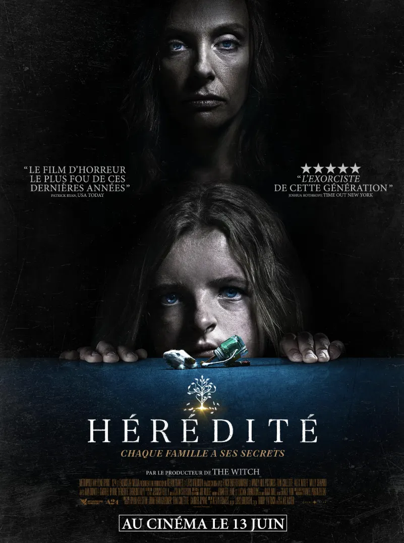 Ketegangan Psikologis & Sinematografi Atmosferik dalam Film 'Hereditary'