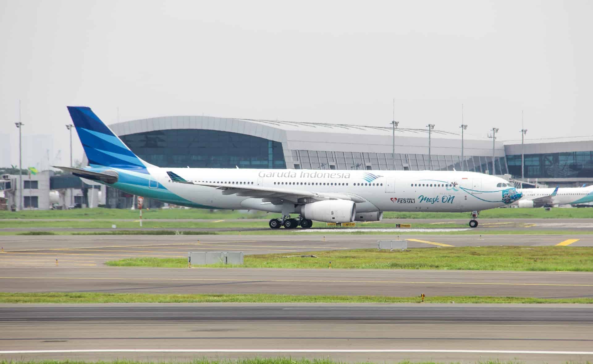 Garuda Indonesia Terbangkan Nama Indonesia ke Kancah Internasional