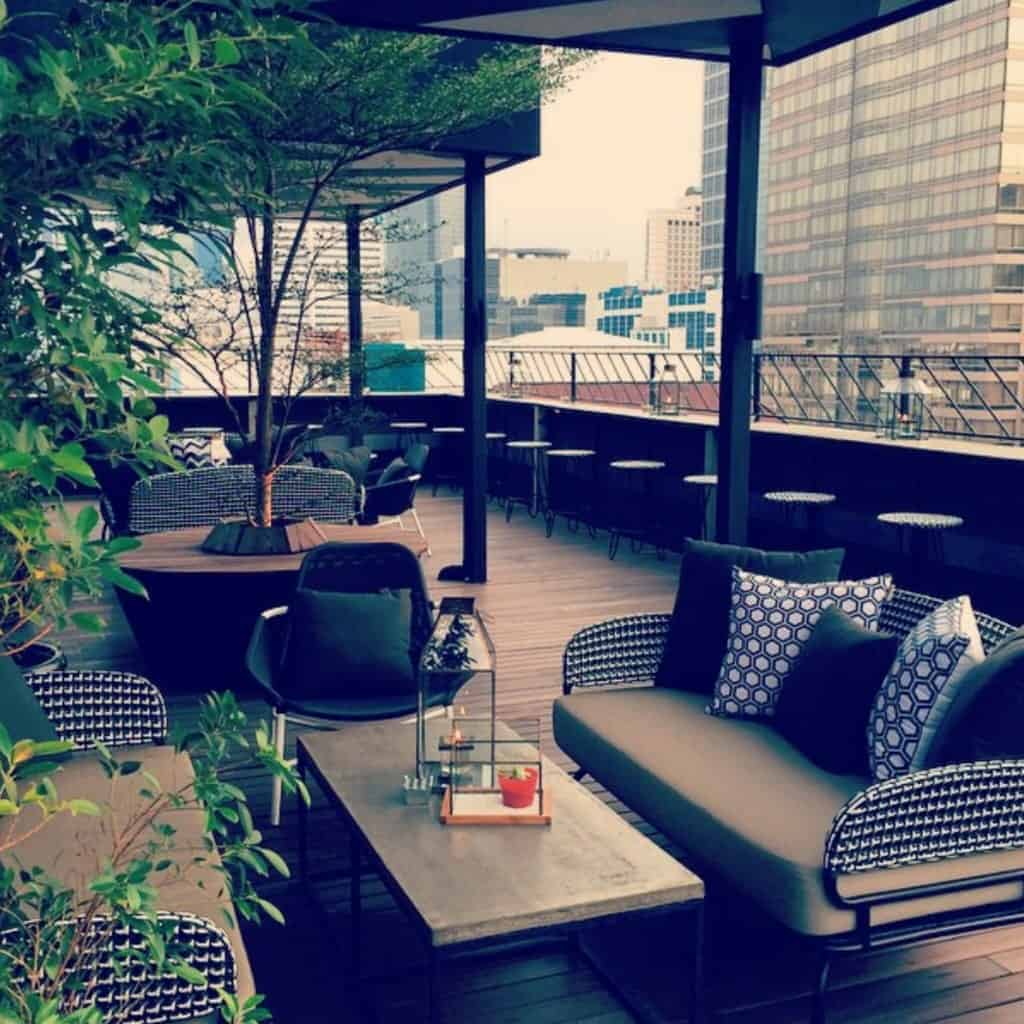 Artsy in The Rooftop