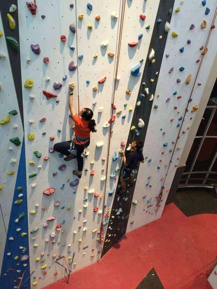 The Fun of Rock Climbing at Bremgra Indoor Climbing Gym