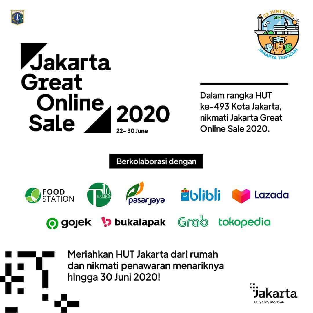 Festival Belanja Online Besar-besaran Meriahkan HUT ke-493 Jakarta