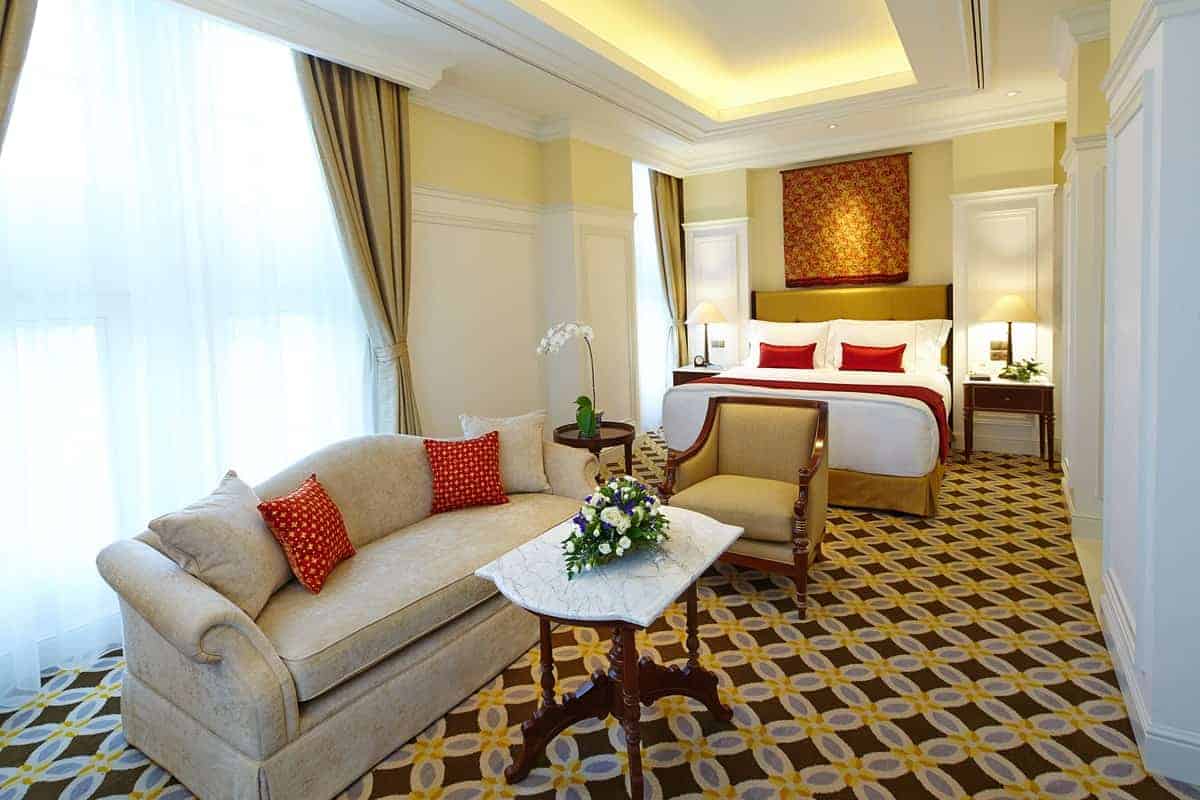 Indahnya Interior Bergaya Kolonial