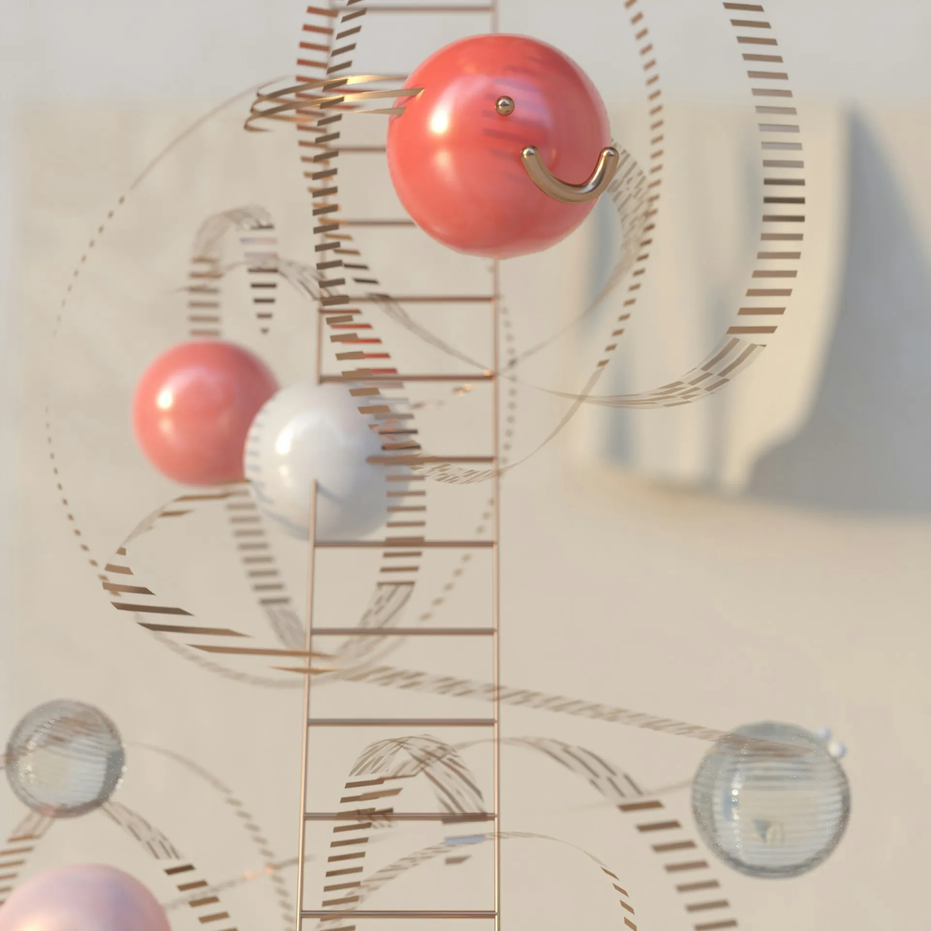 Kebangkitan 'Kinetic Desktop Sculptures': Seni Gerak Mekanis Penghias Ruang Kerja
