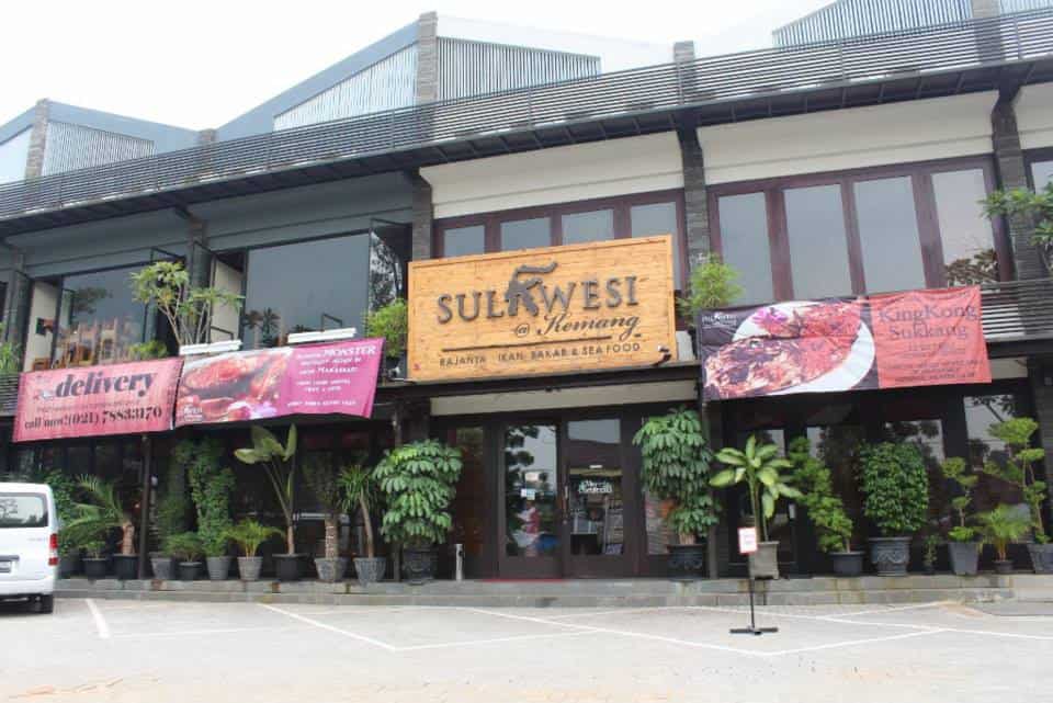 The Authentic Sulawesi Cuisine