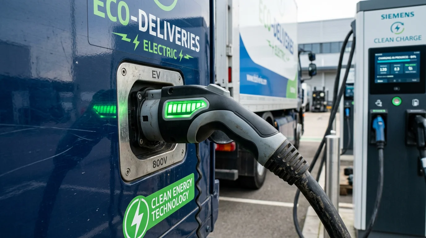 Green Logistics Operations: Penerapan Armada Listrik untuk Transportasi Bisnis