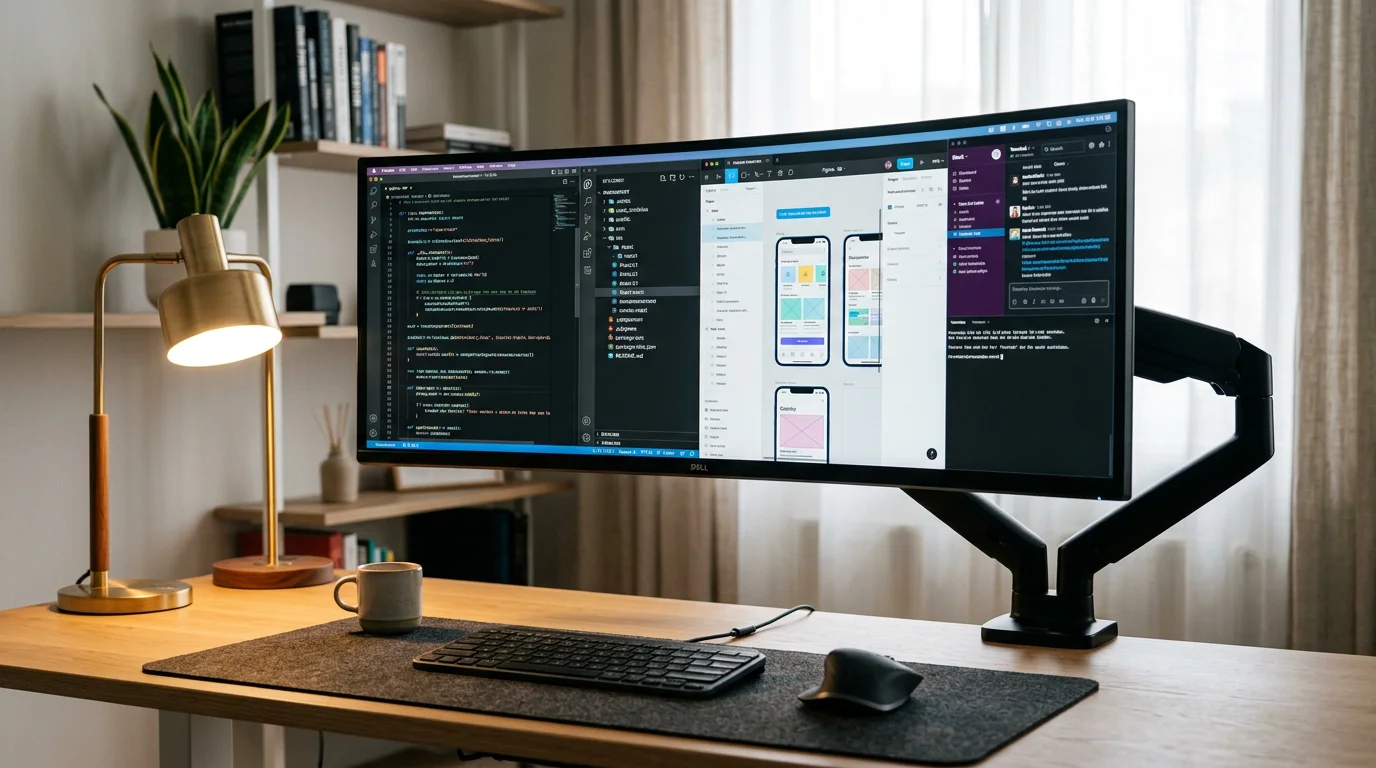 Compact Ultrawide Monitor: Efisiensi Ruang Kerja dengan Layar Luas