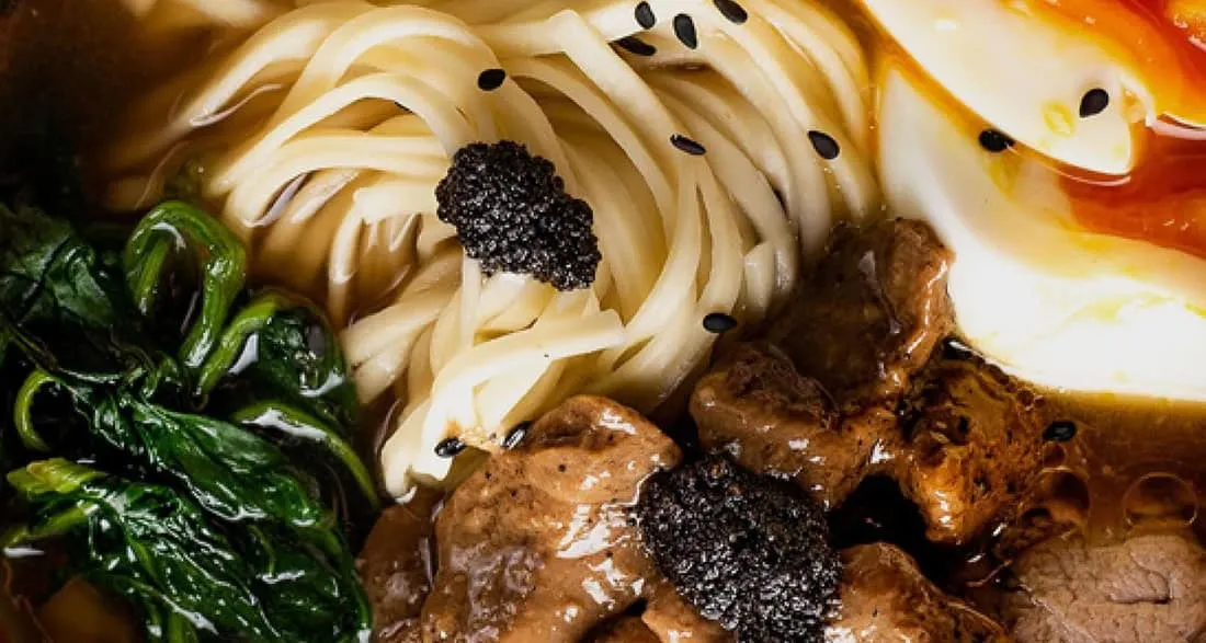 Truffle Ramen: Perpaduan Harmonis Antara Kedalaman Rasa Kaldu Jepang dengan Aroma Mewah Jamur Hutan