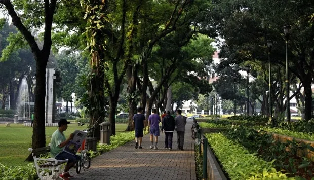 Mengenal Taman Suropati Menteng