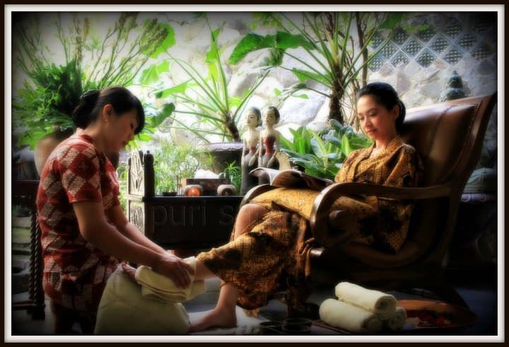 Bugarkan Kembali Badan yang Lelah di Puri Saras Spa
