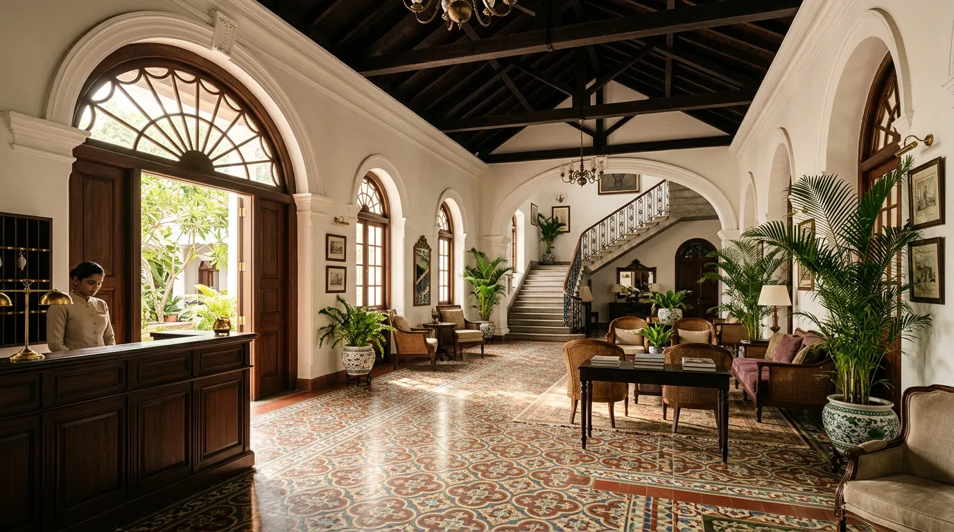 Boutique Heritage Hotel: Sentuhan Arsitektur Kolonial Berpadu Fasilitas Modern