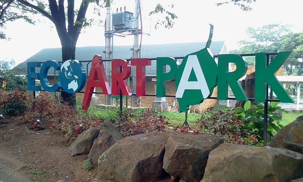 A Green Space Near Jakarta