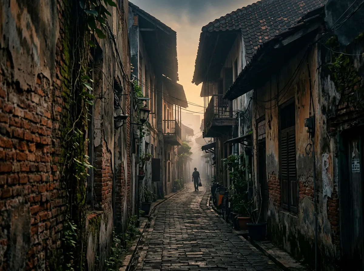 The Alleyways of Jakarta: A Guide to Exploring the Hidden, History-Rich Lanes of the City