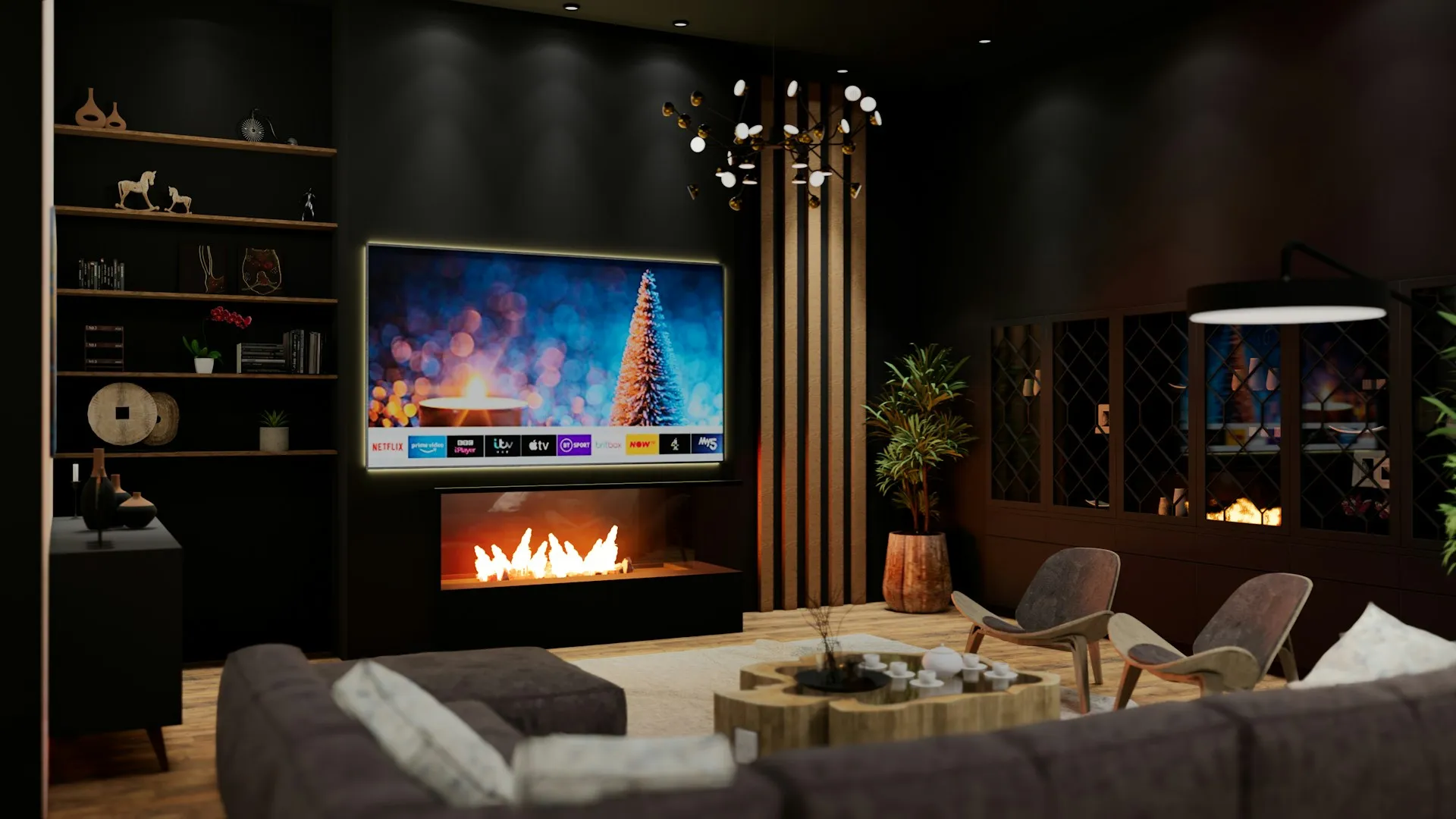 Smart Ambient Lighting Bars: Sinkronisasi Cahaya Ruangan dengan Hiburan Digital