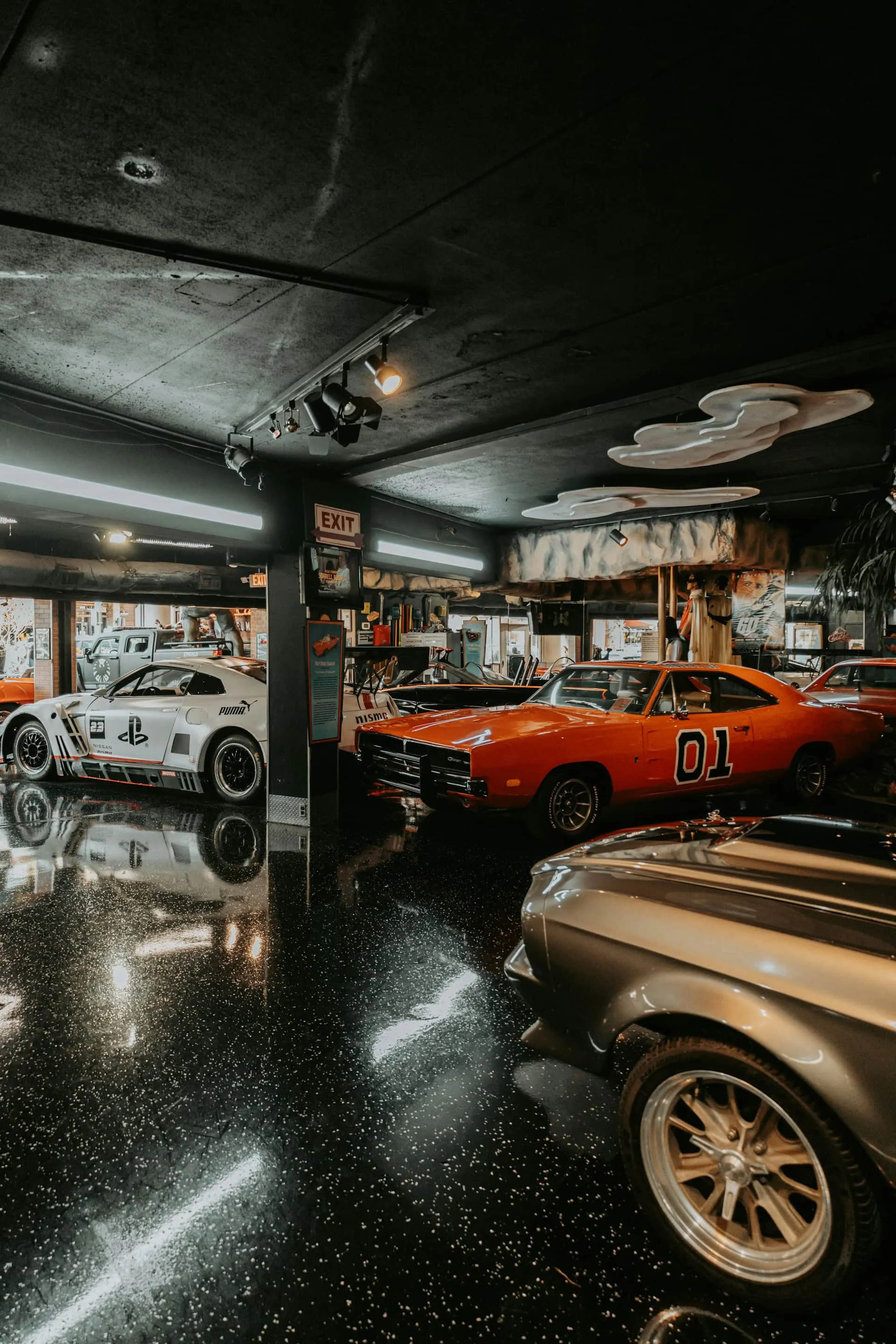 Automotive Curatorship: When the Garage Transforms into a Private Art Gallery