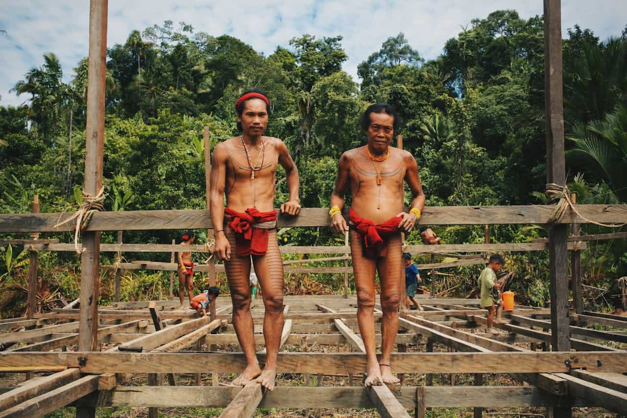 The Charm of Mentawai Tribe Culture & Philosophy That Grows with Tattoos