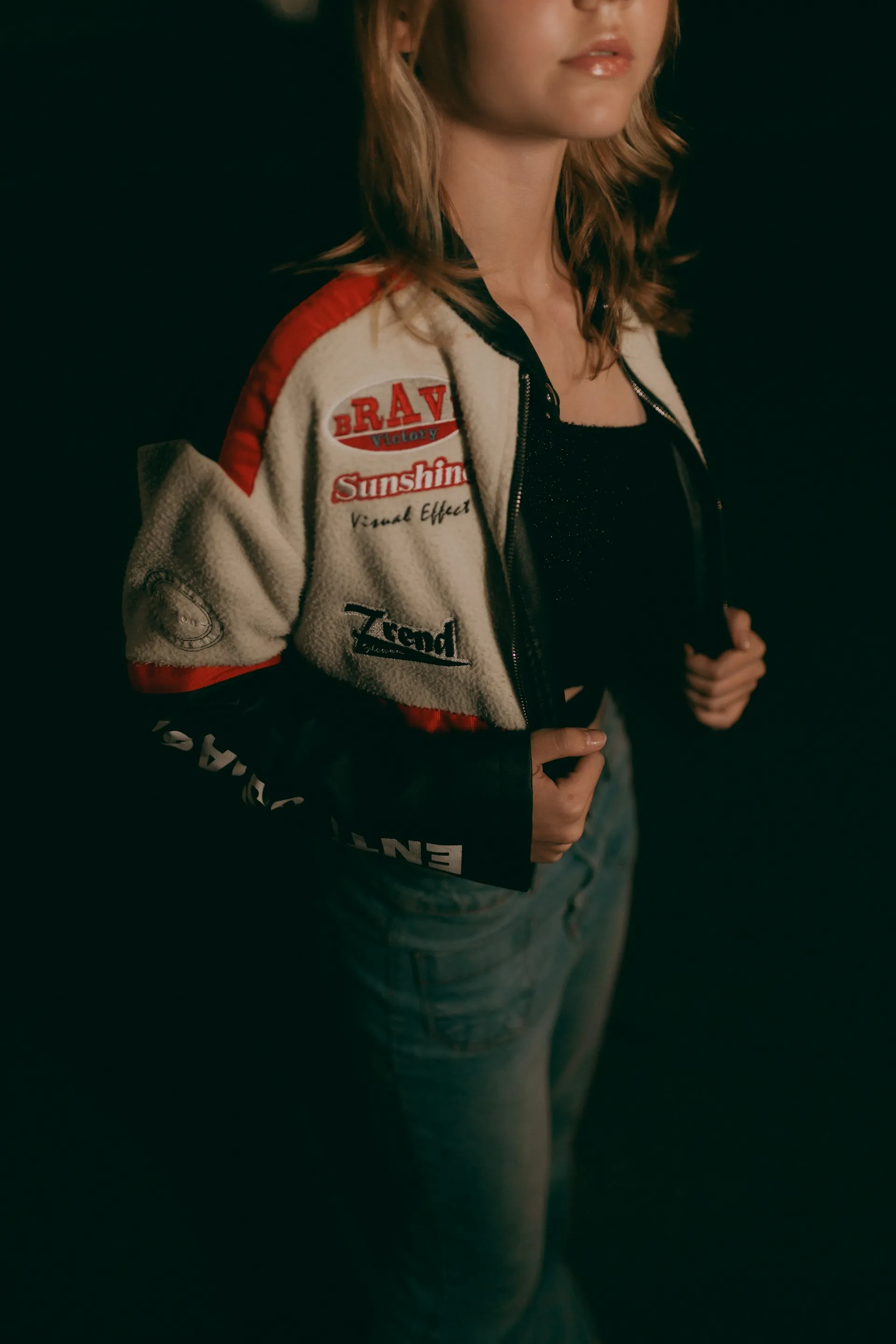 'Vintage Racing Jacket': Dari Lintasan Balap ke Jalanan Kota