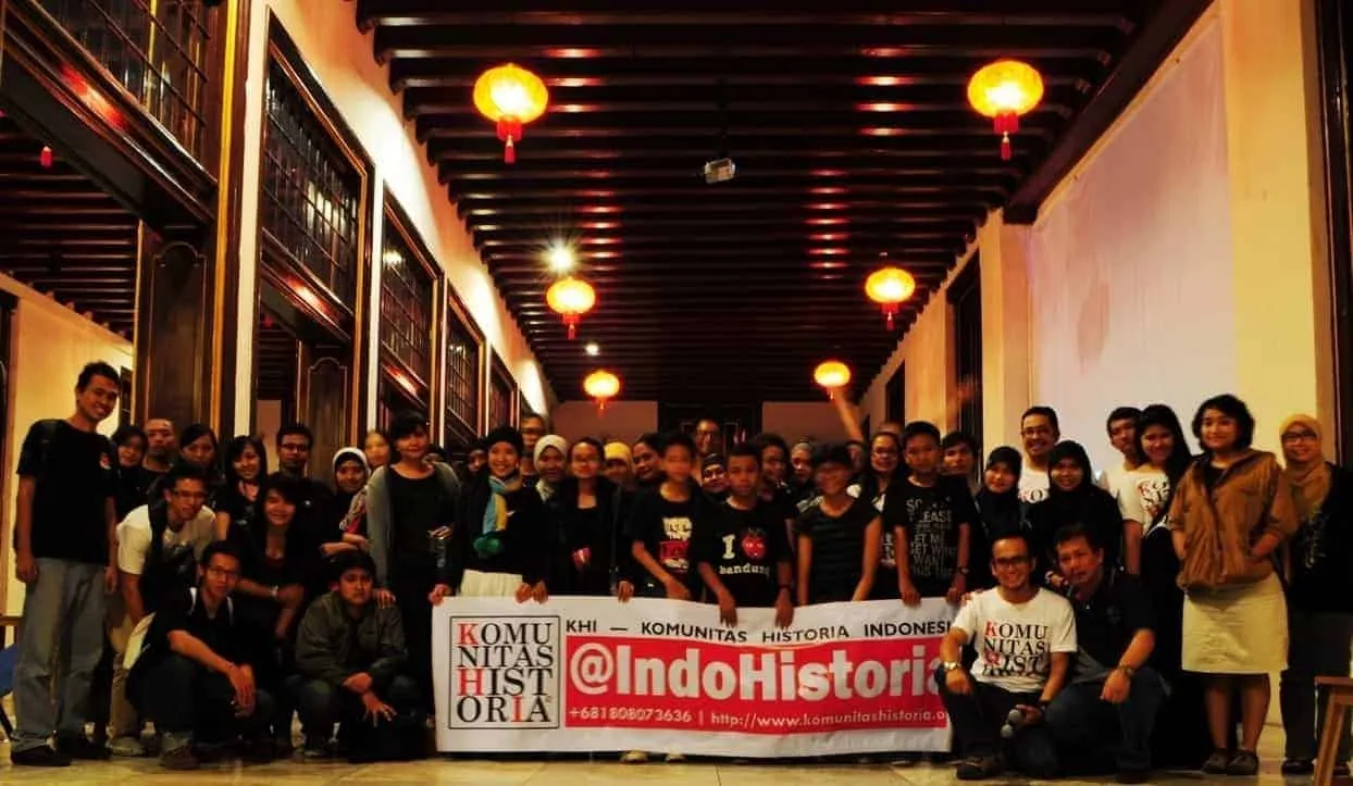 Komunitas Historia Indonesia Pintu Gerbang Mengenal Sejarah dan Budaya Indonesia