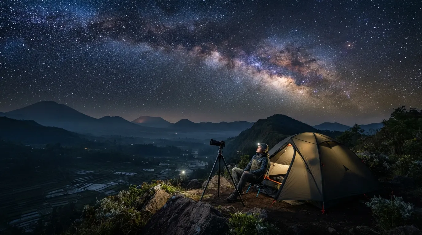 Wisata Langit Malam: Pesona 'Dark Sky Tourism' & Kebangkitan Astrofotografi