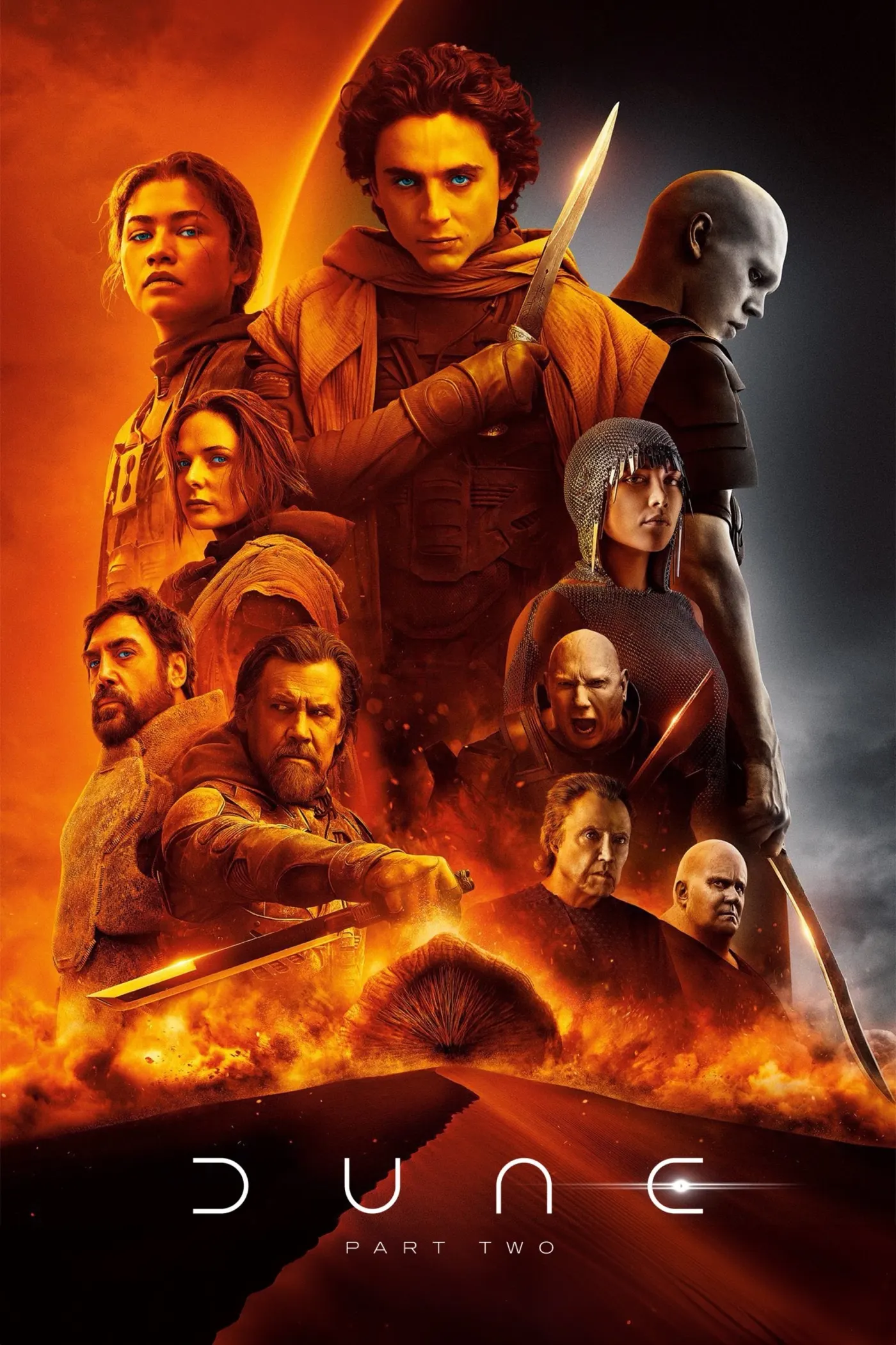Membedah Kemegahan Visual Film 'Dune: Part Two' Karya Denis Villeneuve