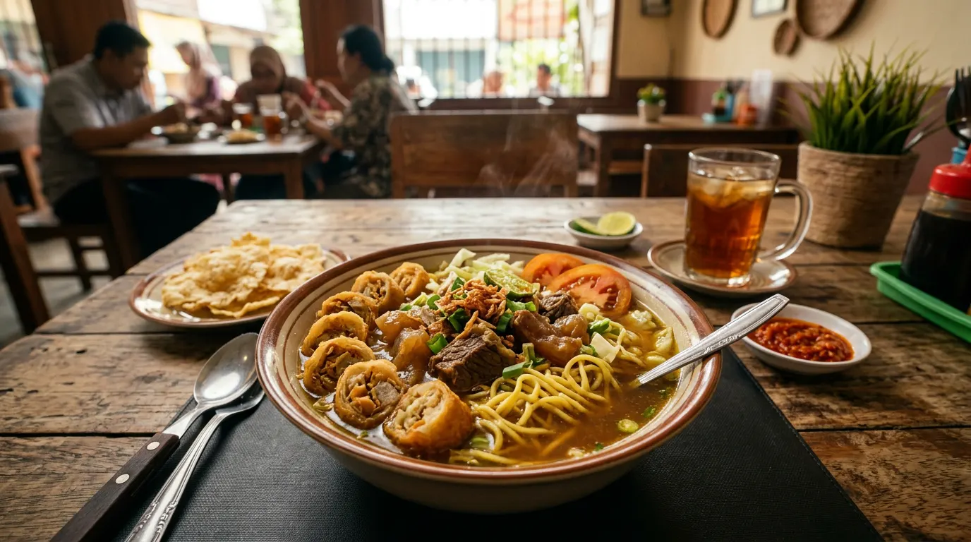 Mengulik Kelezatan & Sejarah Kuliner Tradisional Soto Mi Bogor