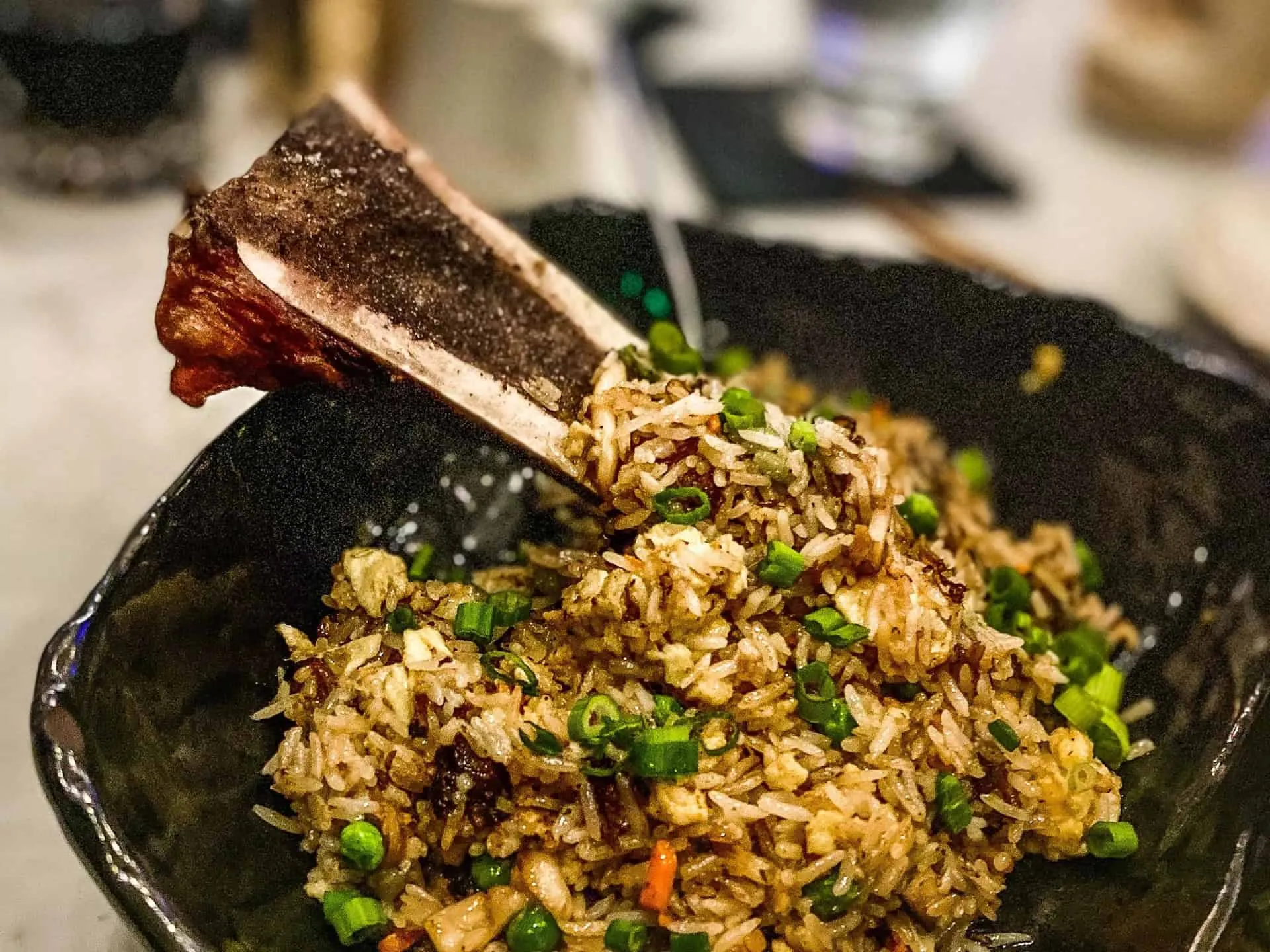 Bone Marrow Rice: Simfoni "Mentega Alam" yang Dekaden