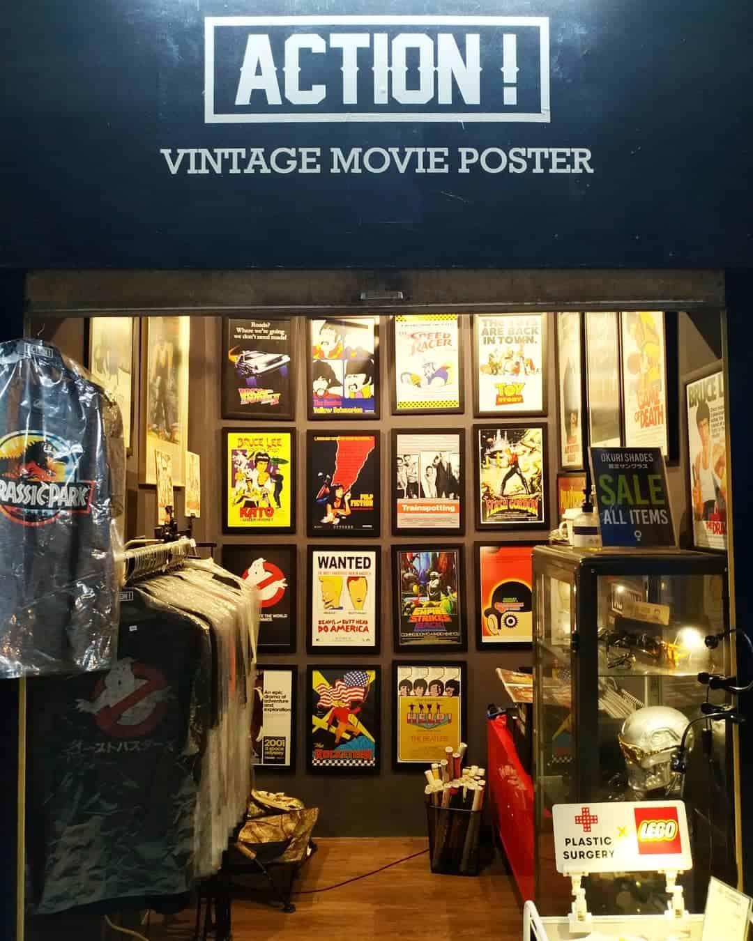 Berburu Poster Film Jadul di sini Tempatnya!