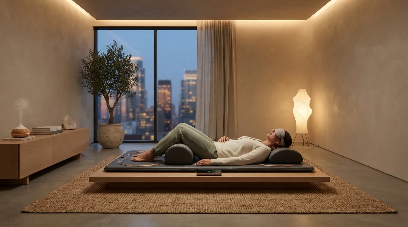 Kualitas Tidur Optimal: 'Grounding & PEMF' untuk Pulihkan Energi Harian