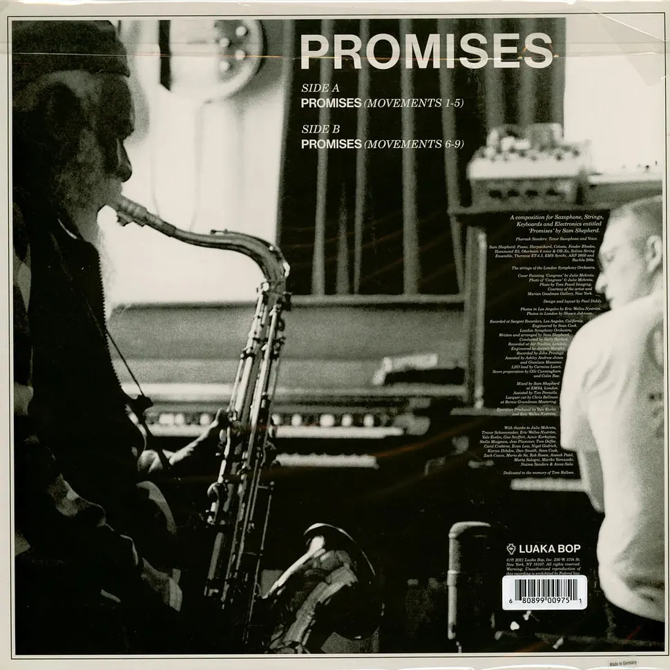 Promises (2021) — Menyelami Ketenangan Lanskap Bunyi dalam Genre Musik Ambient Kontemporer