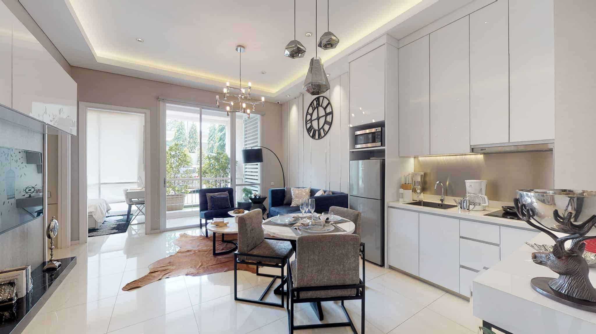 Business Apartment Pertama di Indonesia
