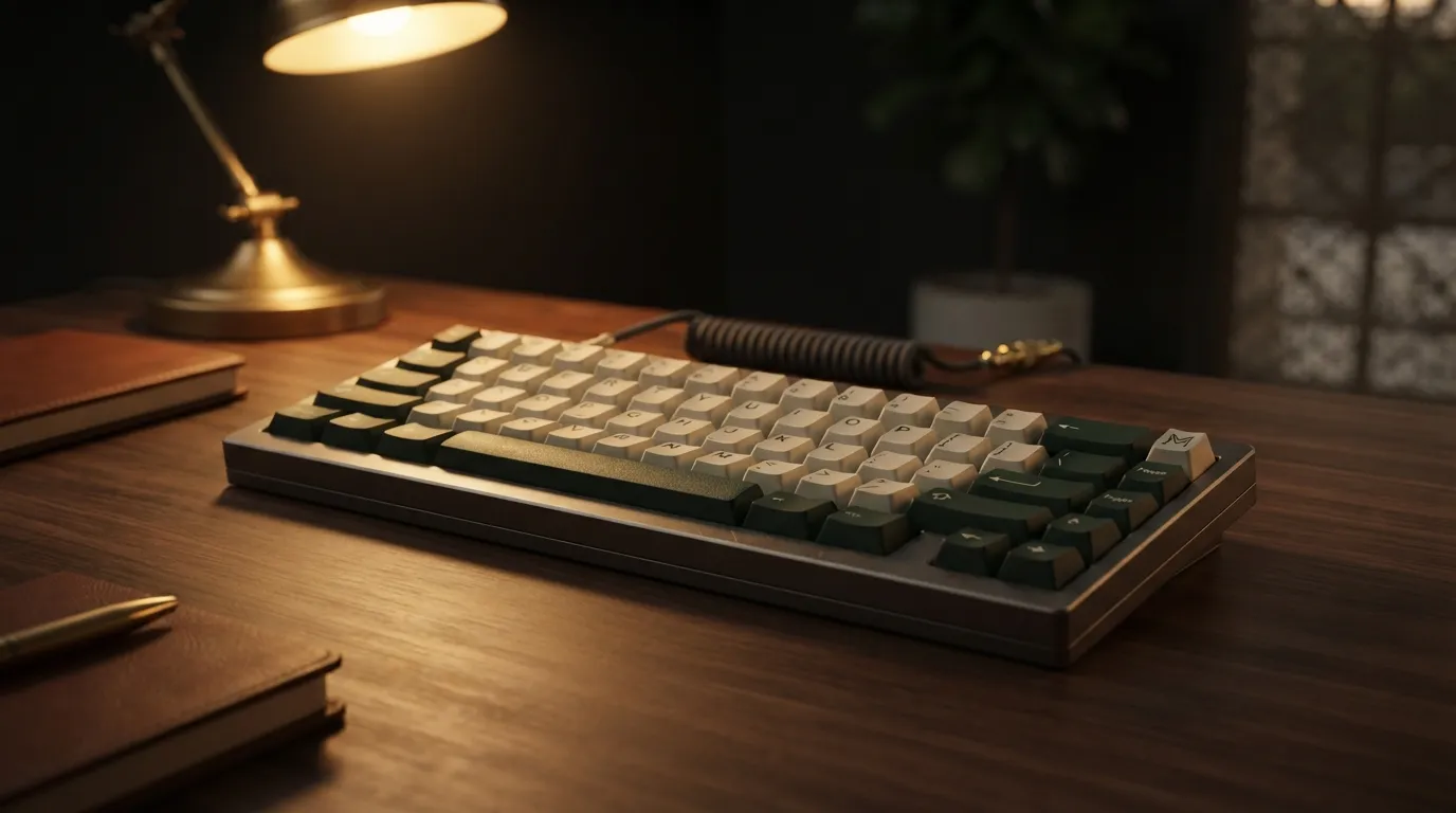 Cultural Insight: The Rise of 'Custom Mechanical Keyboards' Among Urban Creative Professionals