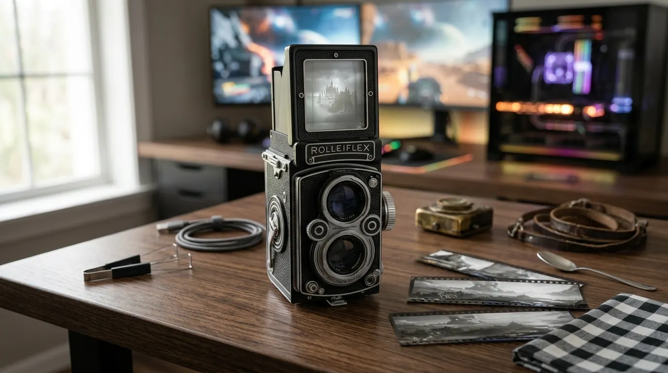 Mengulas Nilai Sejarah & Autentisitas Kamera Seluloid Format Medium