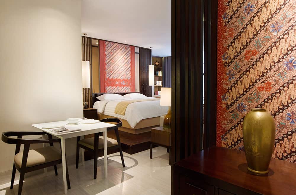 Exceptional Japanese-theme Serviced Apartment in South Jakarta