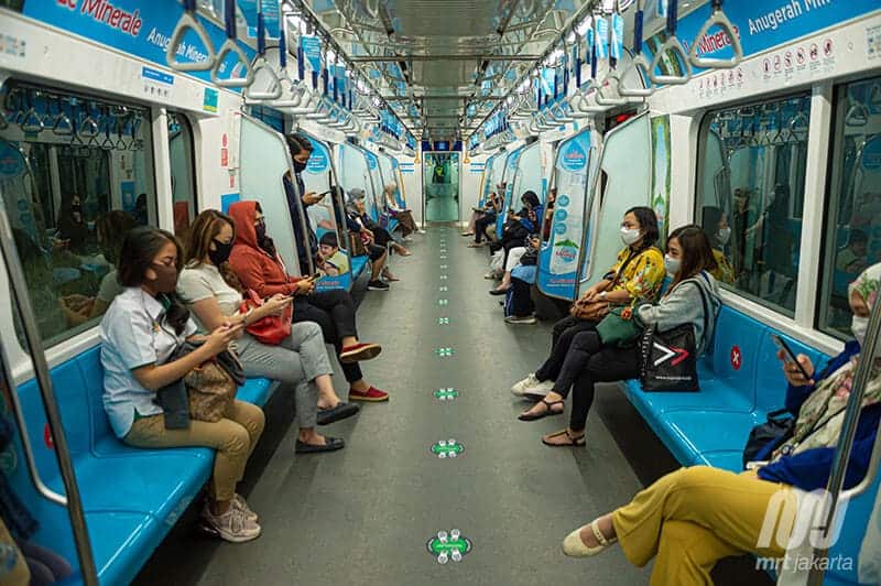 The Easy Way to Buy MRT Jakarta Tickets through an App