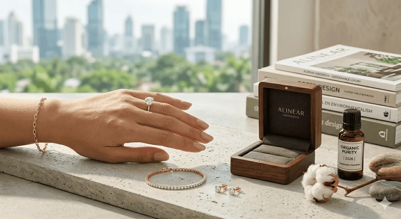 The Rise of Lab-Grown Diamonds: Mengapa Berlian Hasil Laboratorium Menjadi Simbol Kemewahan Etis?