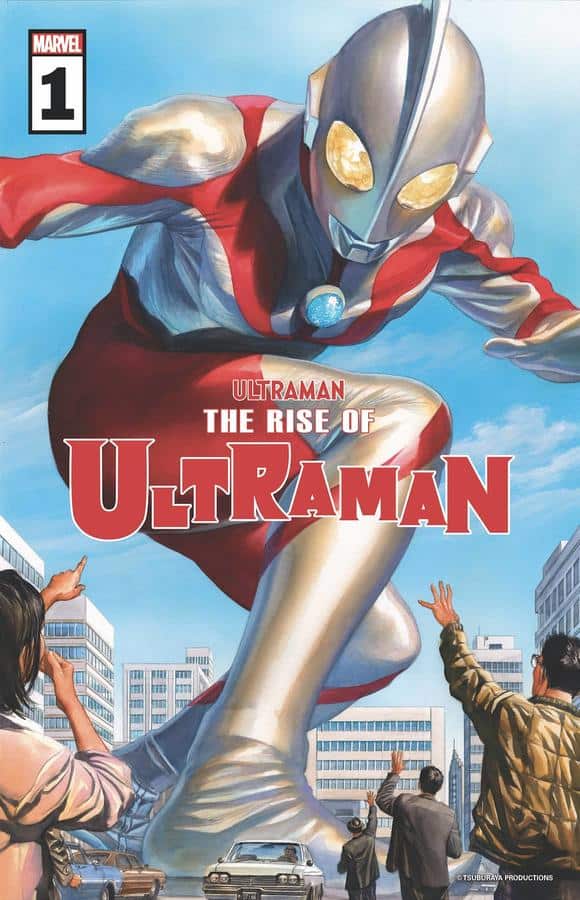 Marvel will Release the First Comic of Ultraman this September