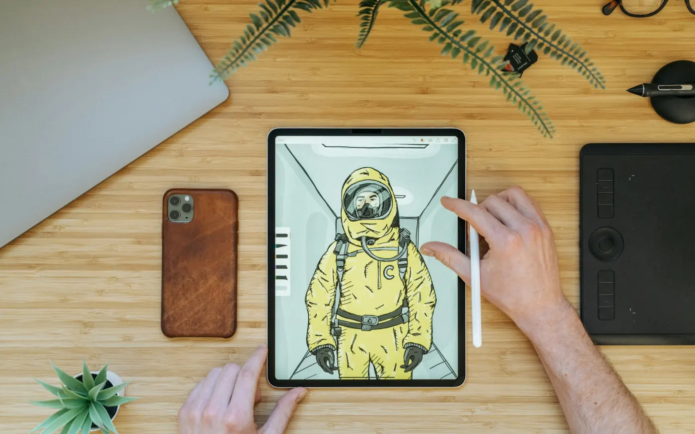 'Stylus Tablet Sensitif' untuk Sketsa Ilustrasi Digital