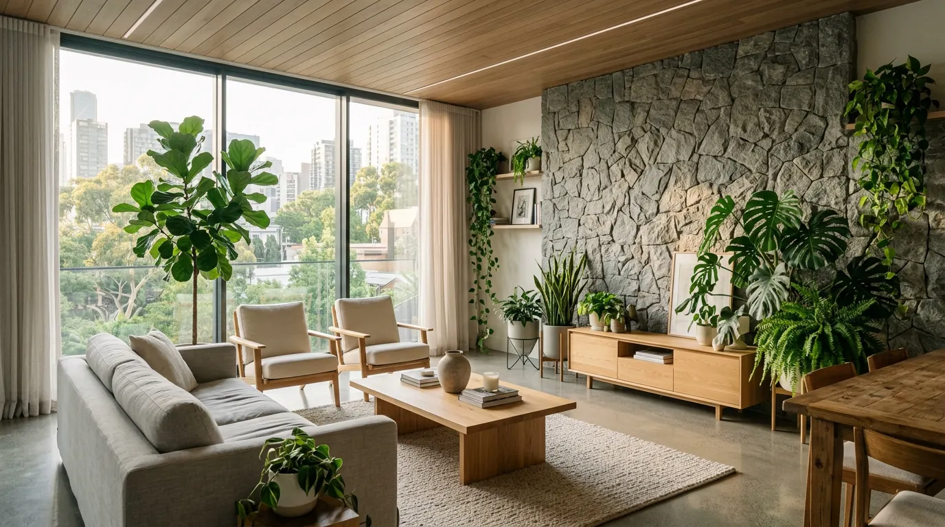 Menerapkan Konsep Biophilic Design untuk Menghadirkan Ketenangan Visual di Rumah Urban