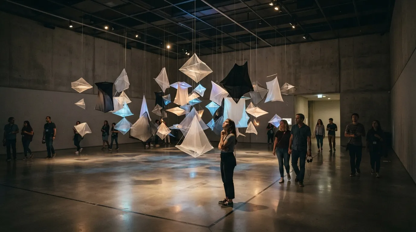 Menjelajahi Ruang Eksplorasi Bunyi dalam Pameran Seni Suara 'Sound Art'