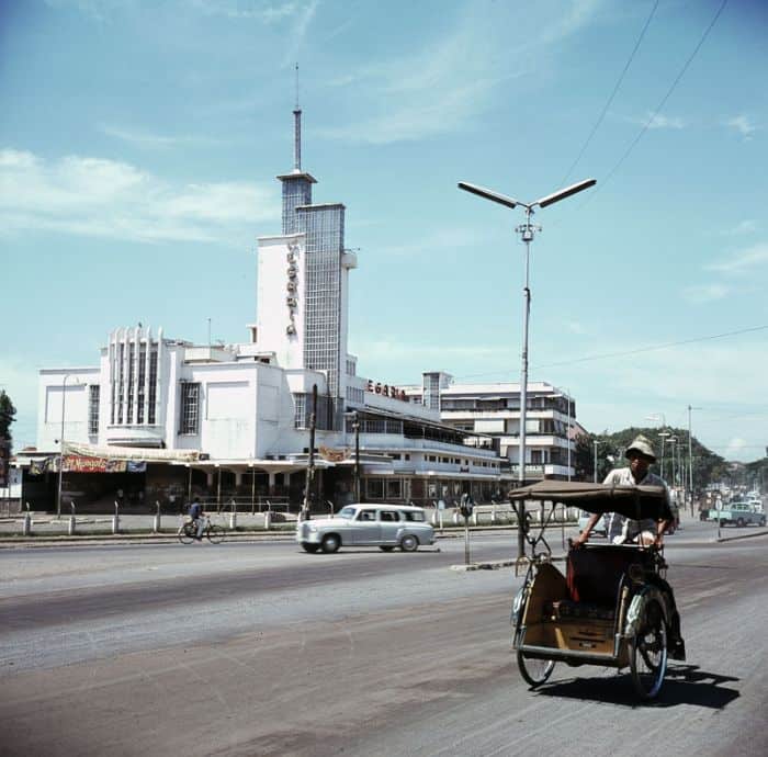 A Glance of Metropole Movie Theater