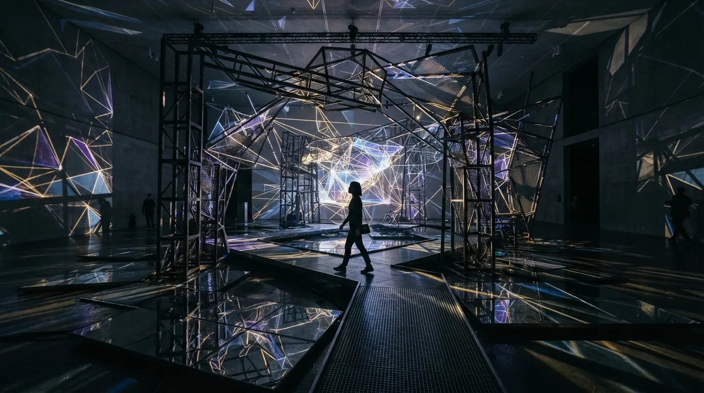 Presisi Visual dan Sentuhan Emosional dalam Pameran Instalasi Seni Kontemporer