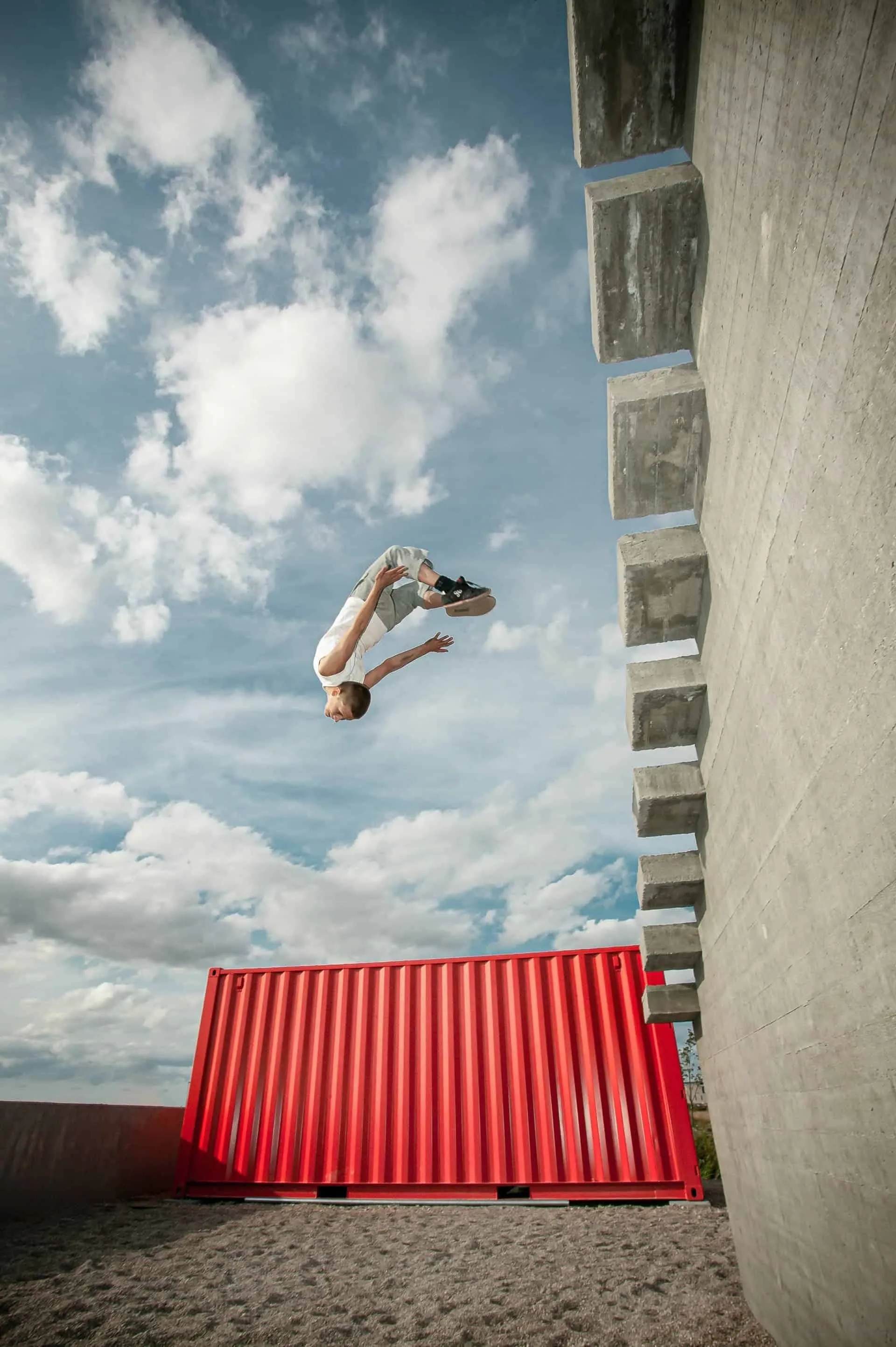 Komunitas Parkour Jakarta