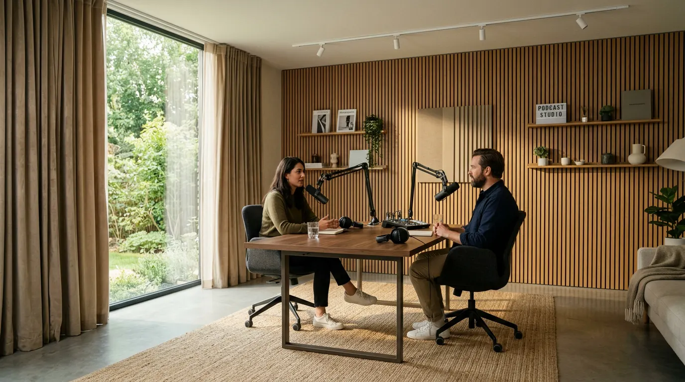 Menata Ruang Studio Rumah yang Kedap Suara untuk Kreativitas Tanpa Batas