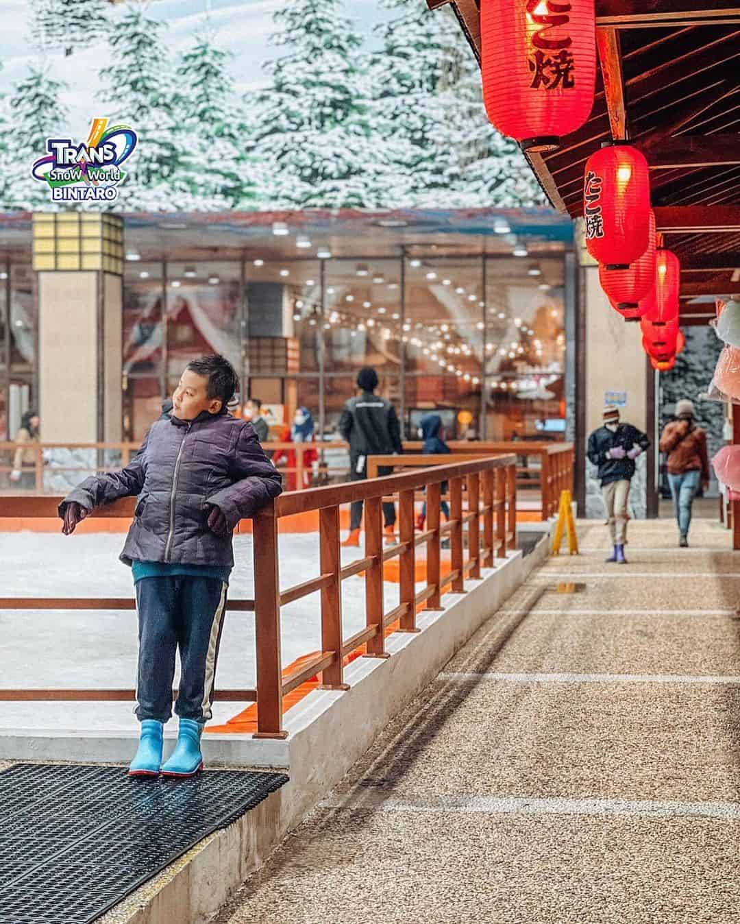 Enjoy Biggest Snow Rides in Indonesia at Transpark Bintaro