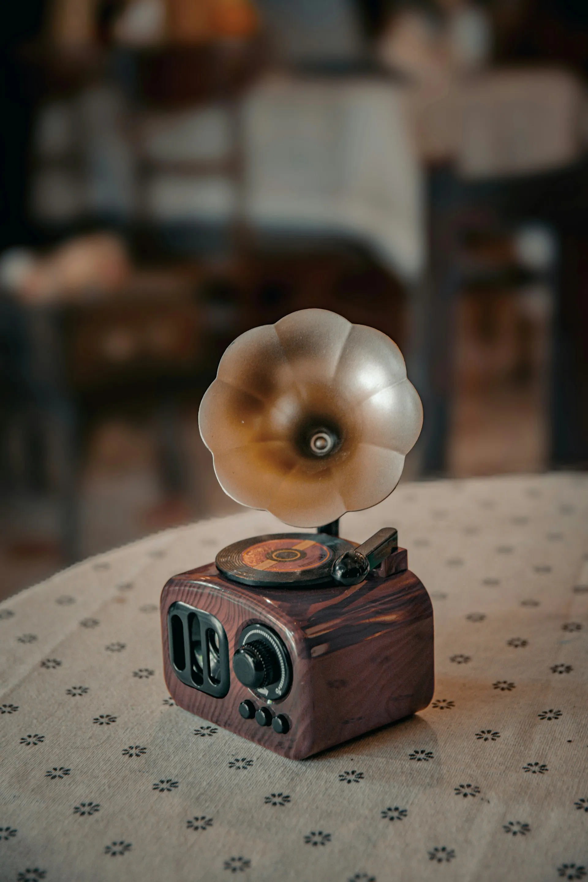 Menghidupkan Kembali Suara Gesek: Hobi 'Vintage Gramophone & Shellac Record Restoration'
