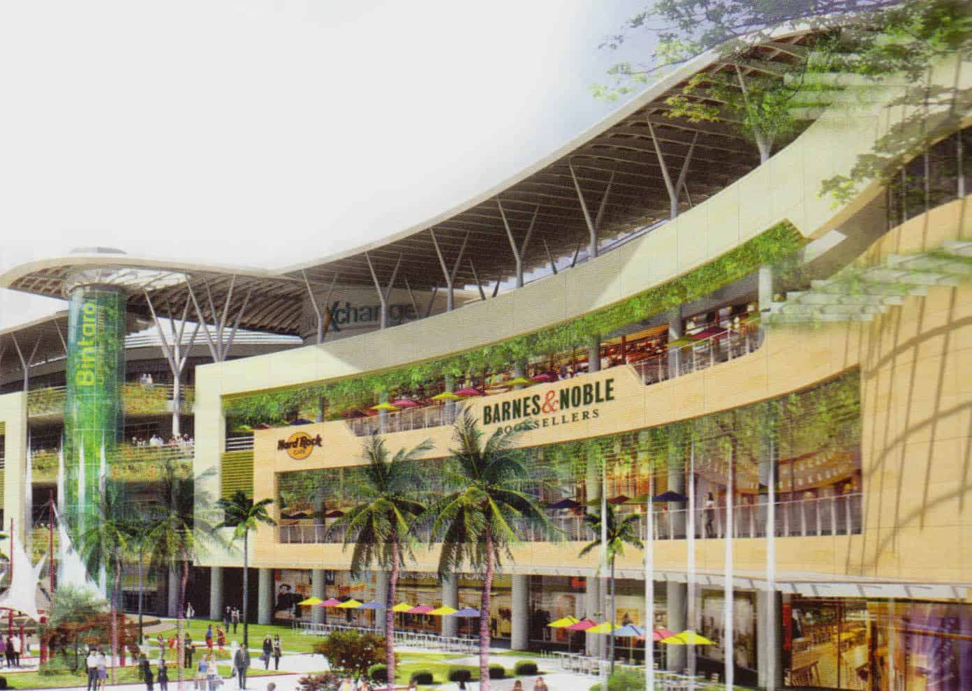 4 Mall Asyik di Bintaro