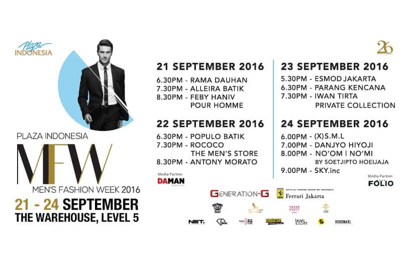 Hello Plaza Indonesia Men’s Fashion Week!